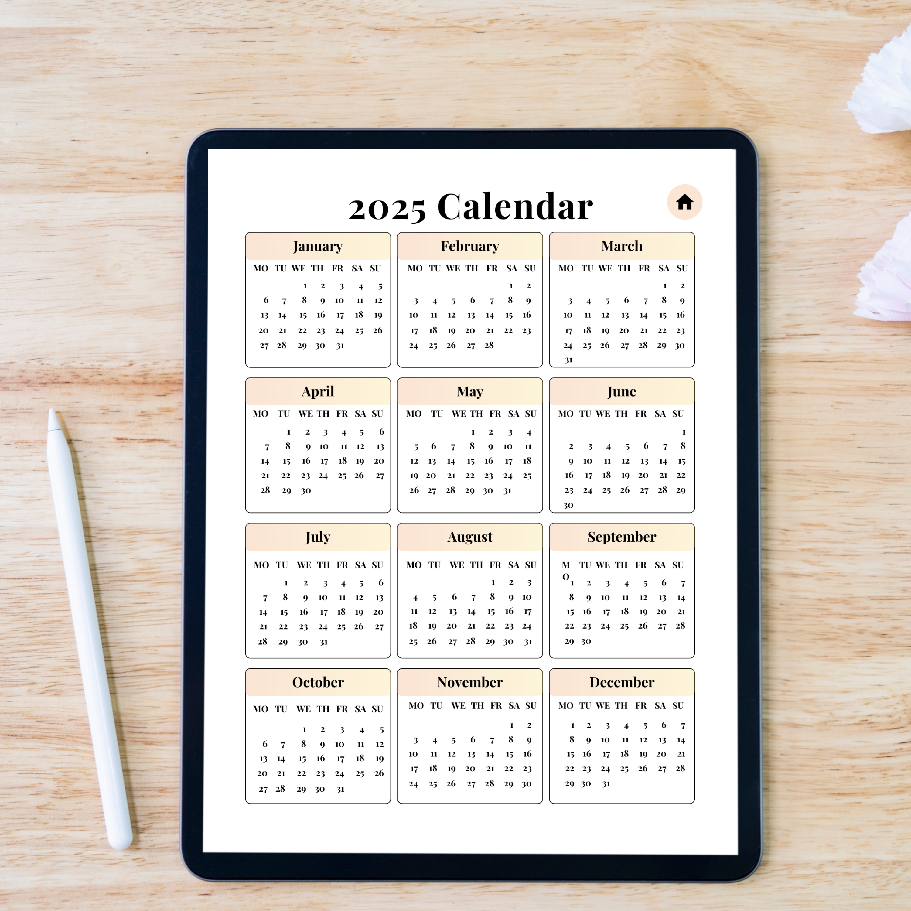 Mommy and Me Digital Planner