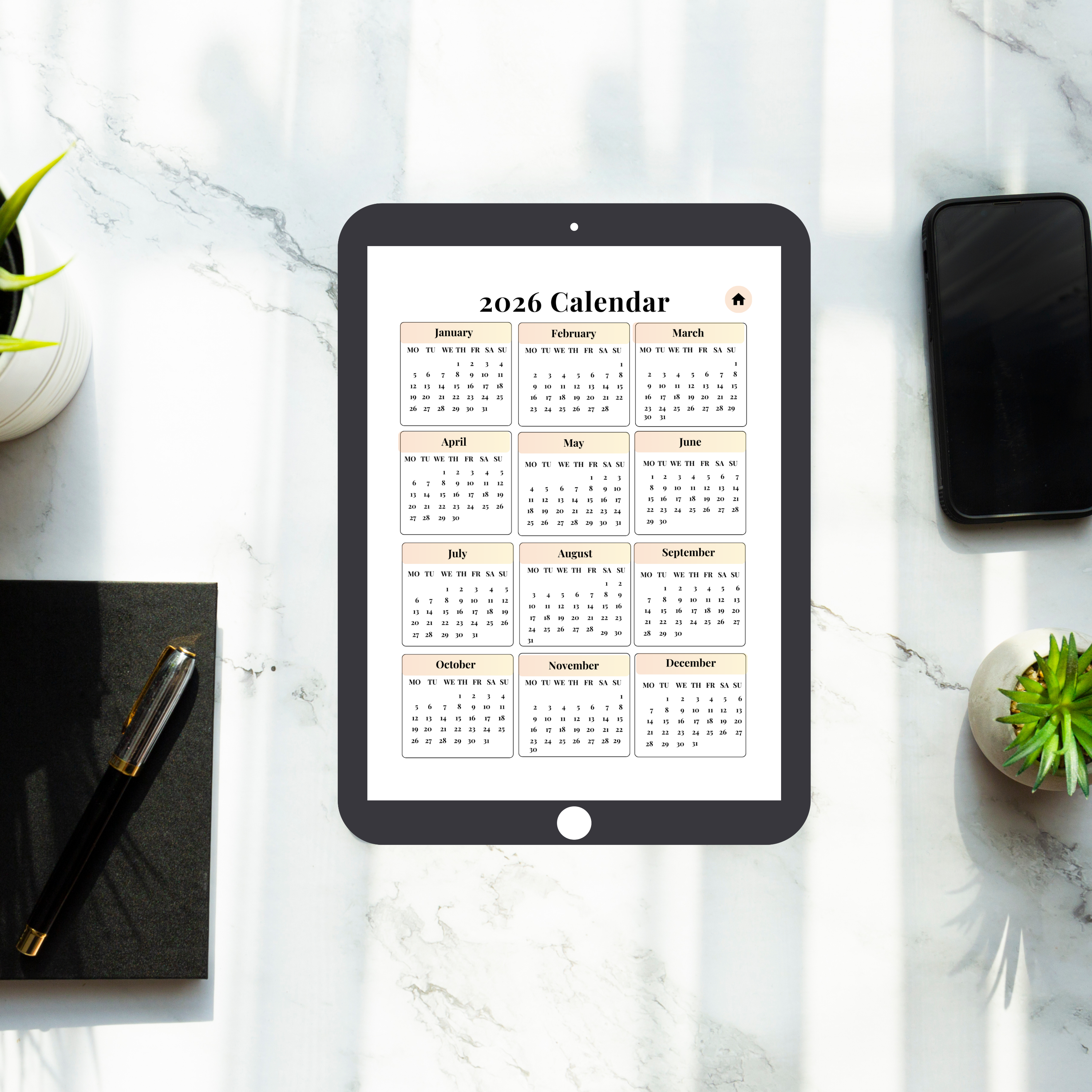 Mommy and Me Digital Planner