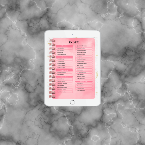 Boss Moves: The Ultimate Budget Planner