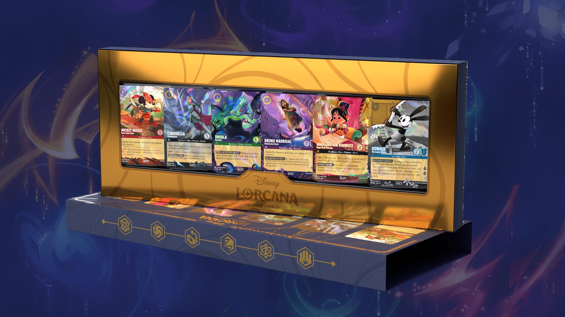 Lorcana TCG D23 Collection 2024 Special Set Promo Collection