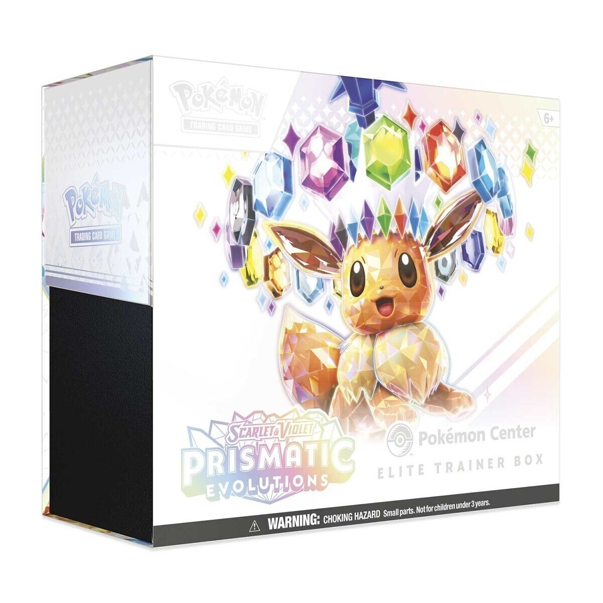 Pokémon TCG: Prismatic Evolution Elite Trainer Box – Pokémon Center Exclusive