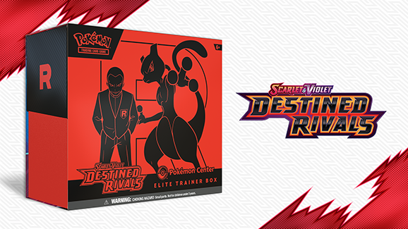 Pokémon TCG: Scarlet & Violet—Destined Rivals Pokémon Center Elite Trainer Box
