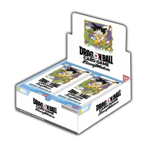 Dragon Ball Super CG: Fusion World - Manga Booster Box 01 (SB-01)