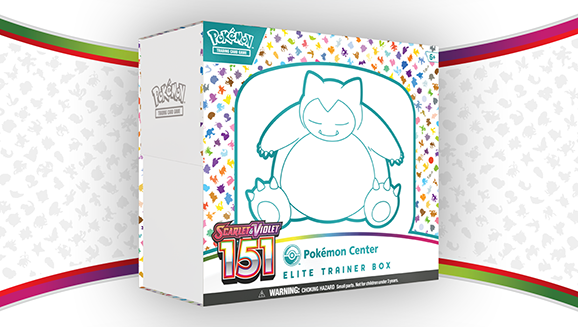 Pokémon Center Scarlet & Violet 151 Elite Trainer Box