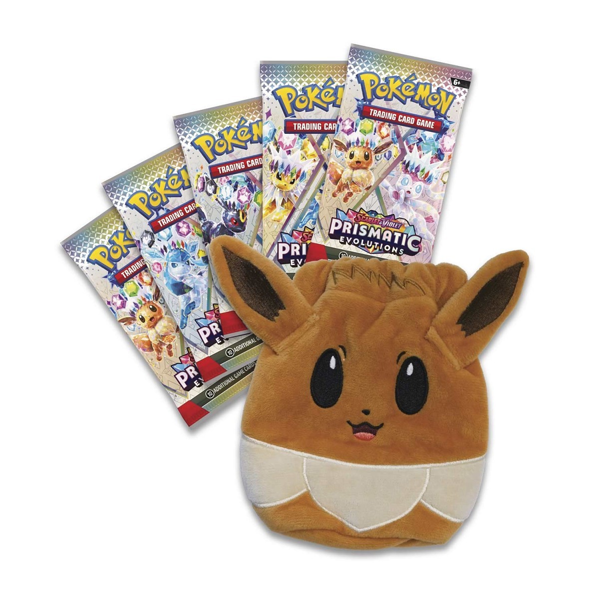 Pokémon Trading Card Game: Scarlet & Violet—Prismatic Evolutions Accessory Pouch Special Collection