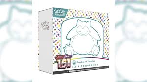 Pokémon TCG: Scarlet & Violet-151 Pokémon Center Elite Trainer Box