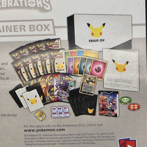 Pokémon TCG: Celebrations Elite Trainer Box