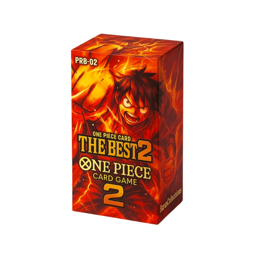 One Piece The Best Vol. 2 PRB02 Box [JAP]