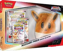 Pokémon Trading Card Game: Scarlet & Violet—Prismatic Evolutions Accessory Pouch Special Collection