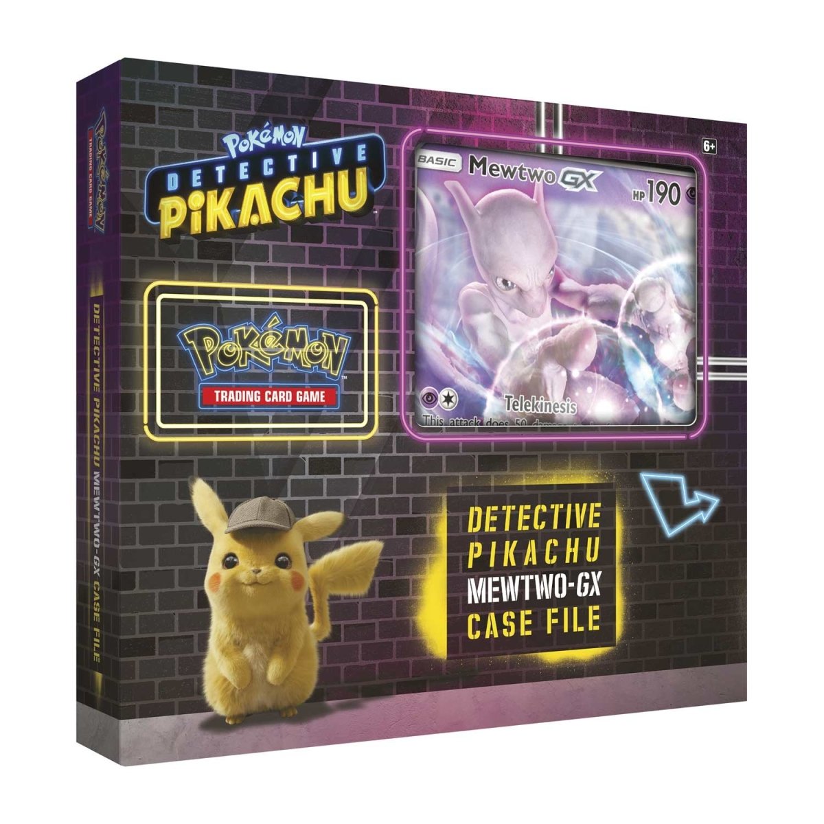 Pokémon TCG: Detective Pikachu Mewtwo-GX Case File