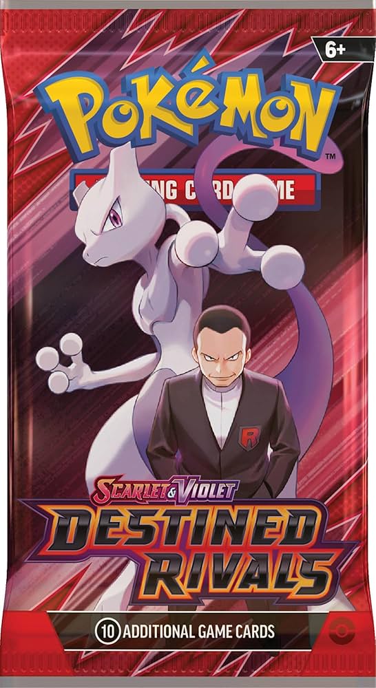 Pokemon TCG: Scarlet & Violet - Destined Rivals Booster Pack