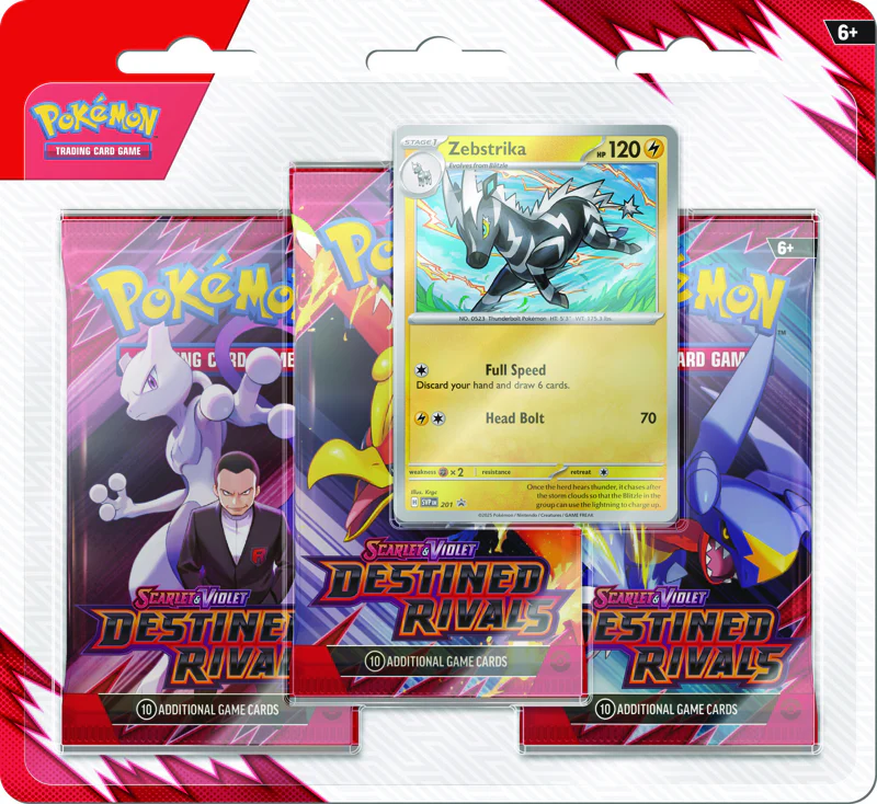Pokémon TCG: Scarlet & Violet Destined Rivals Booster Pack Set