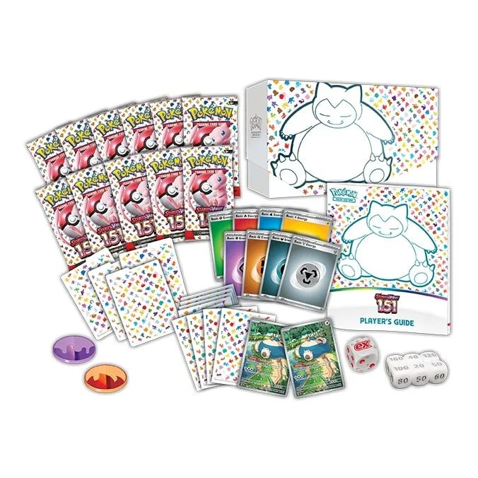 Pokémon TCG: Scarlet & Violet-151 Pokémon Center Elite Trainer Box