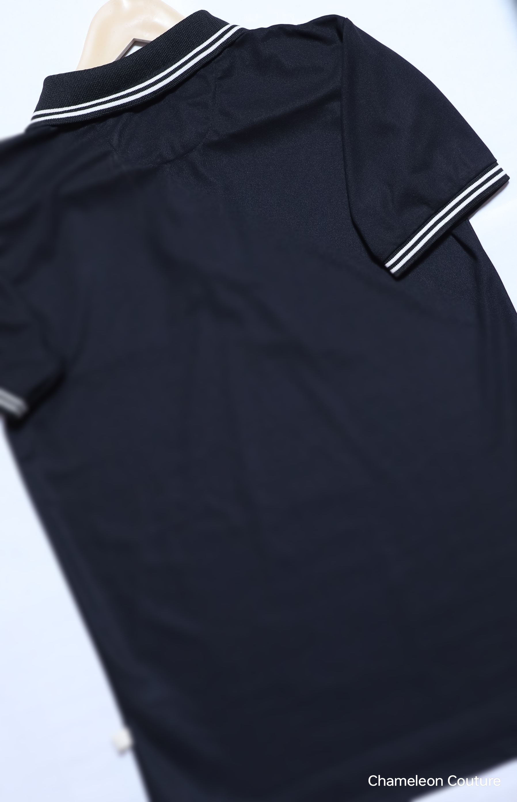 Men's Polo T-shirt Black