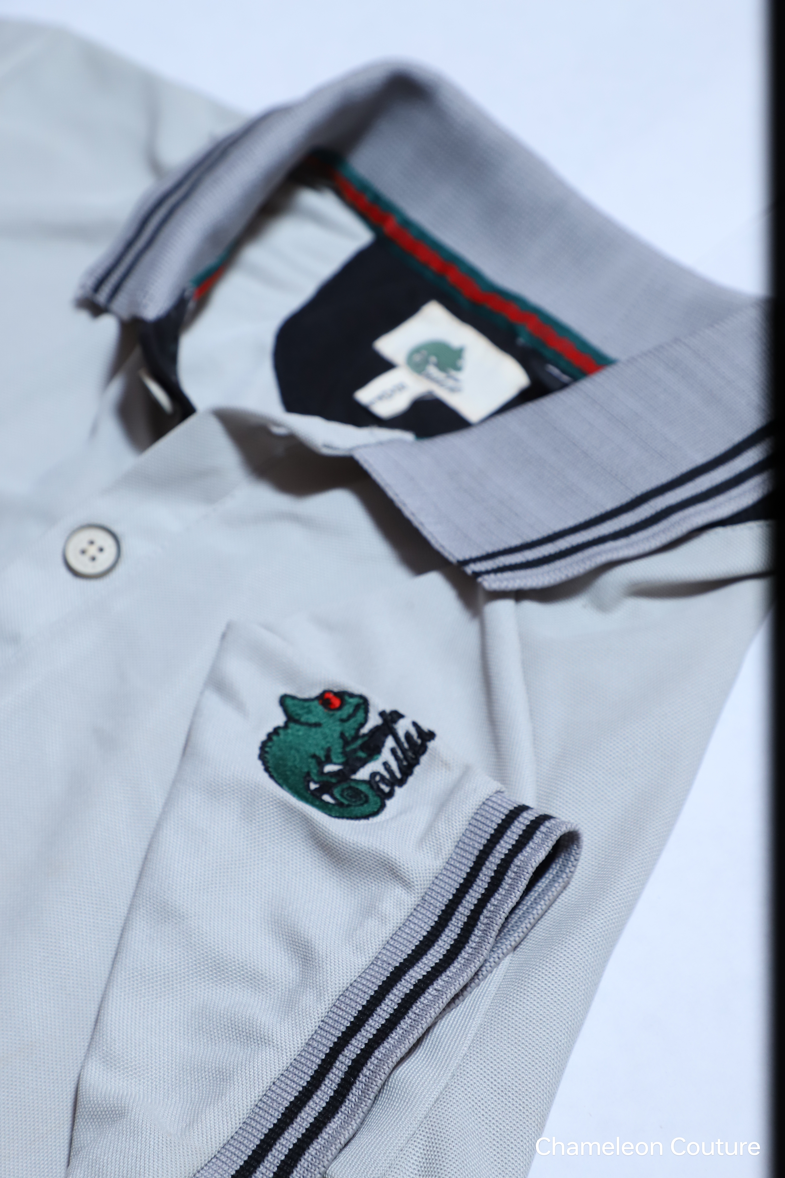 Men's Polo T-shirt Light Grey