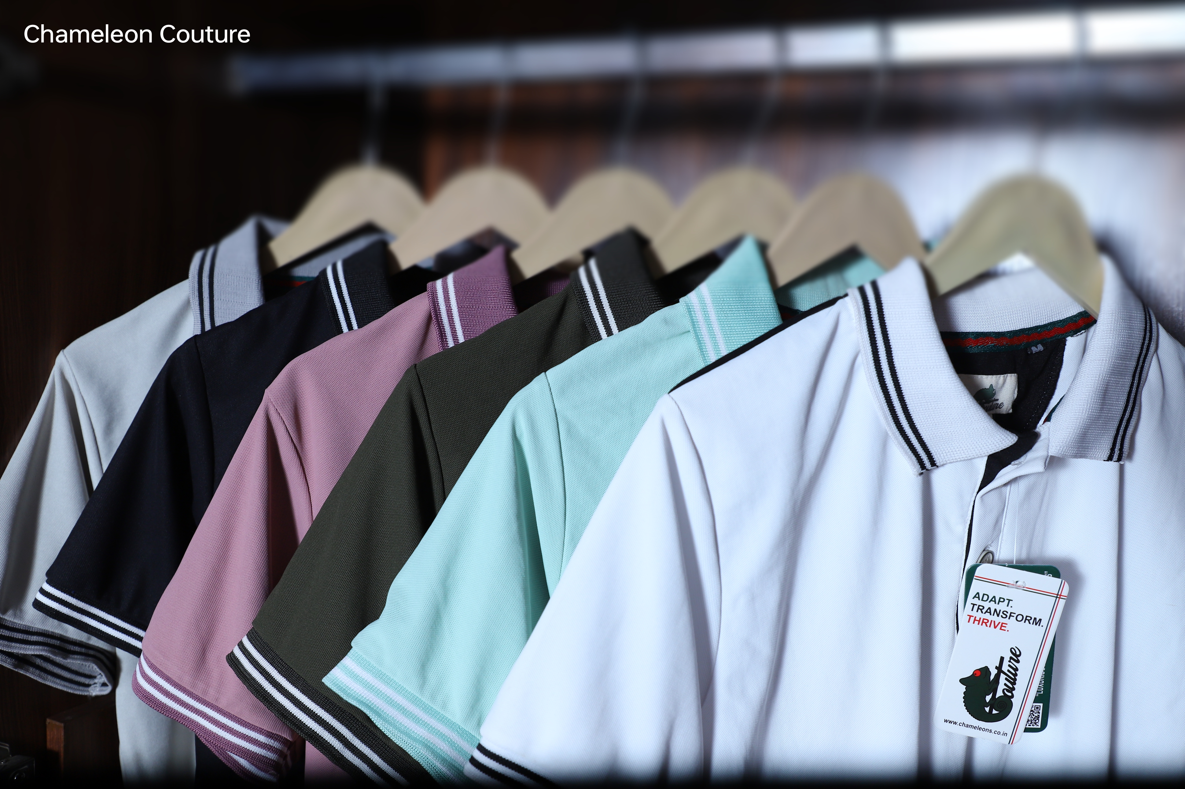 Chameleon Couture Polo t-shirt, White