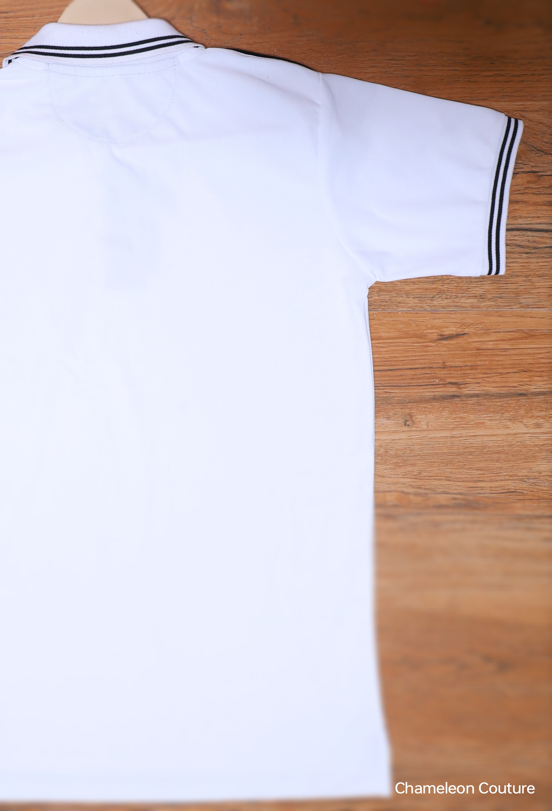 Chameleon Couture Polo t-shirt, White