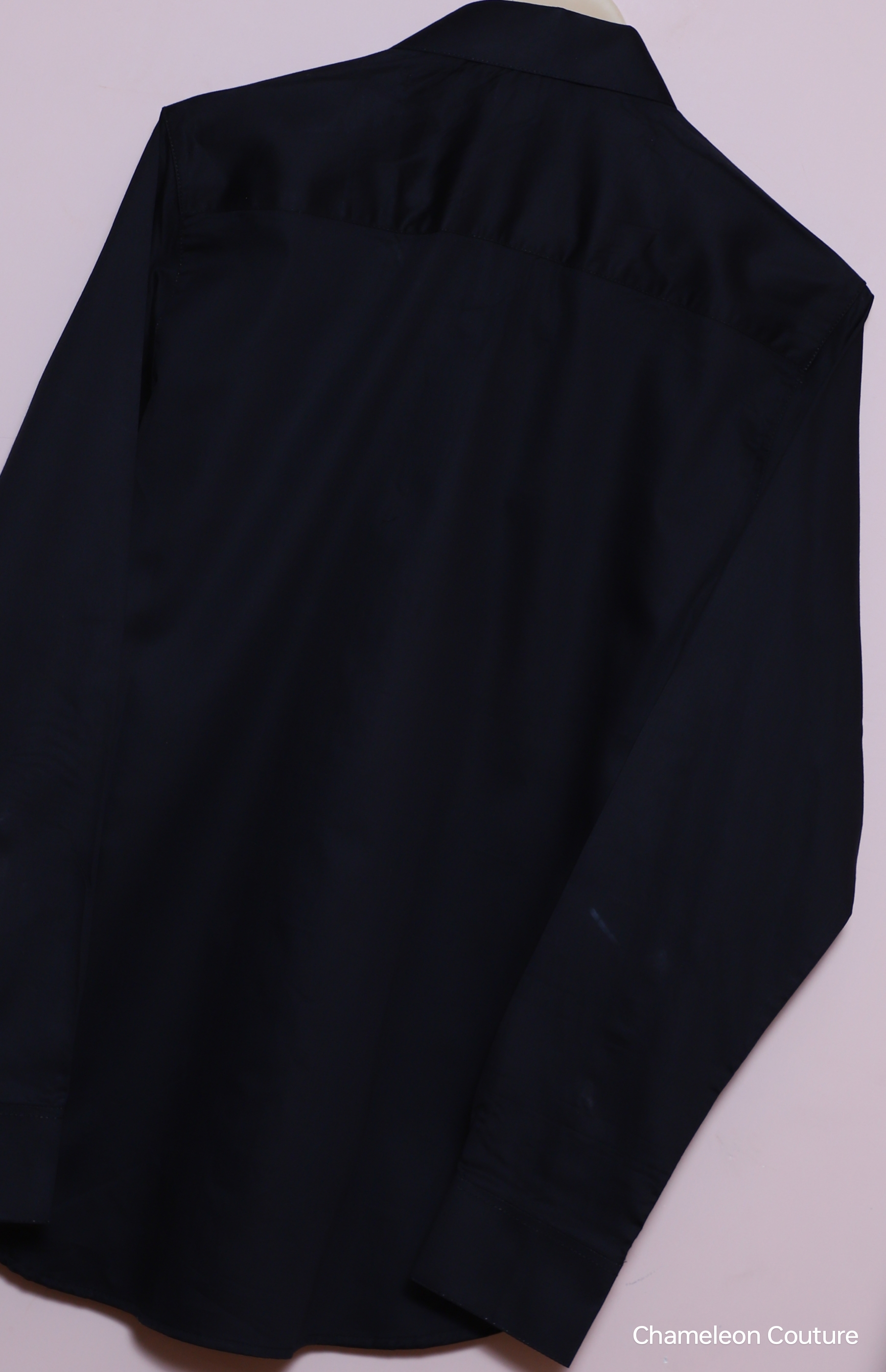 Men's Formal Jet Black Shirt 