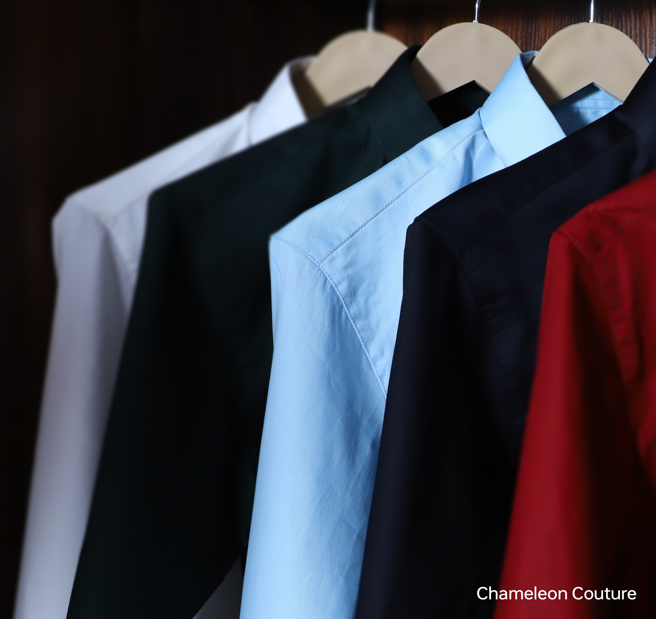 Men's Formal Jet Black Shirt 