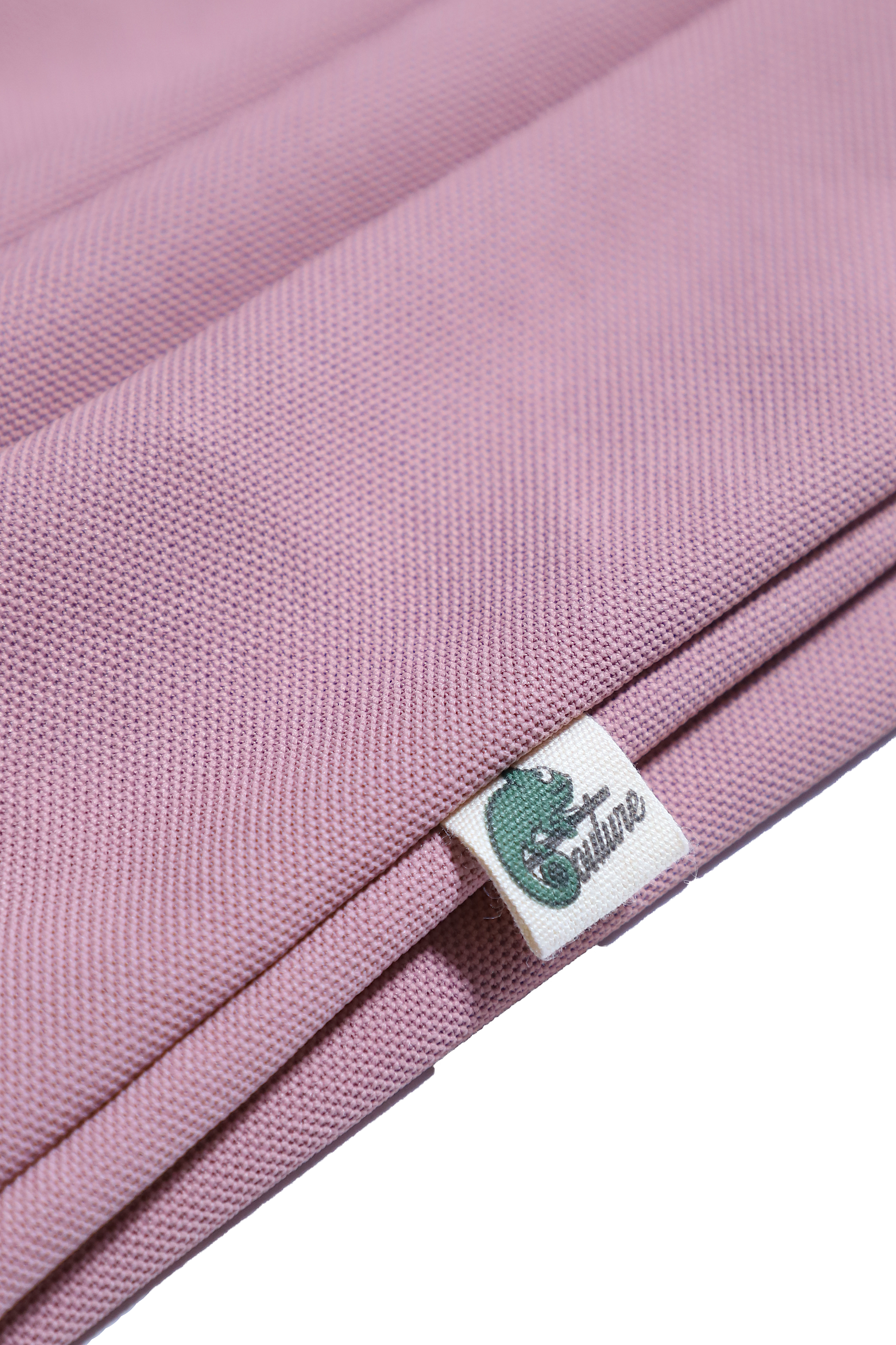 Men's Polo t-shirt, Dusty Pink Fabric