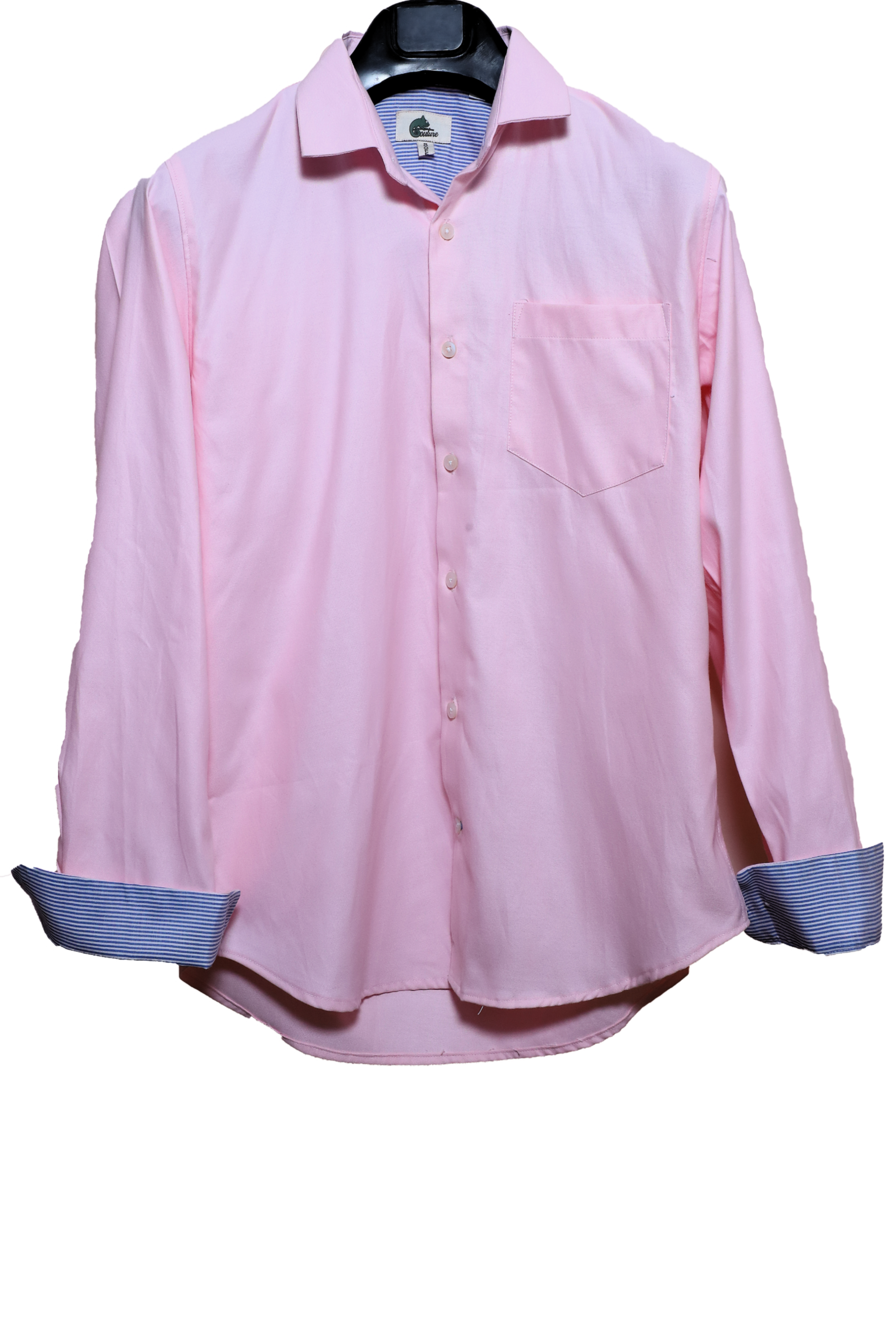 Men' Formal Shirt, Light shade of Pink 