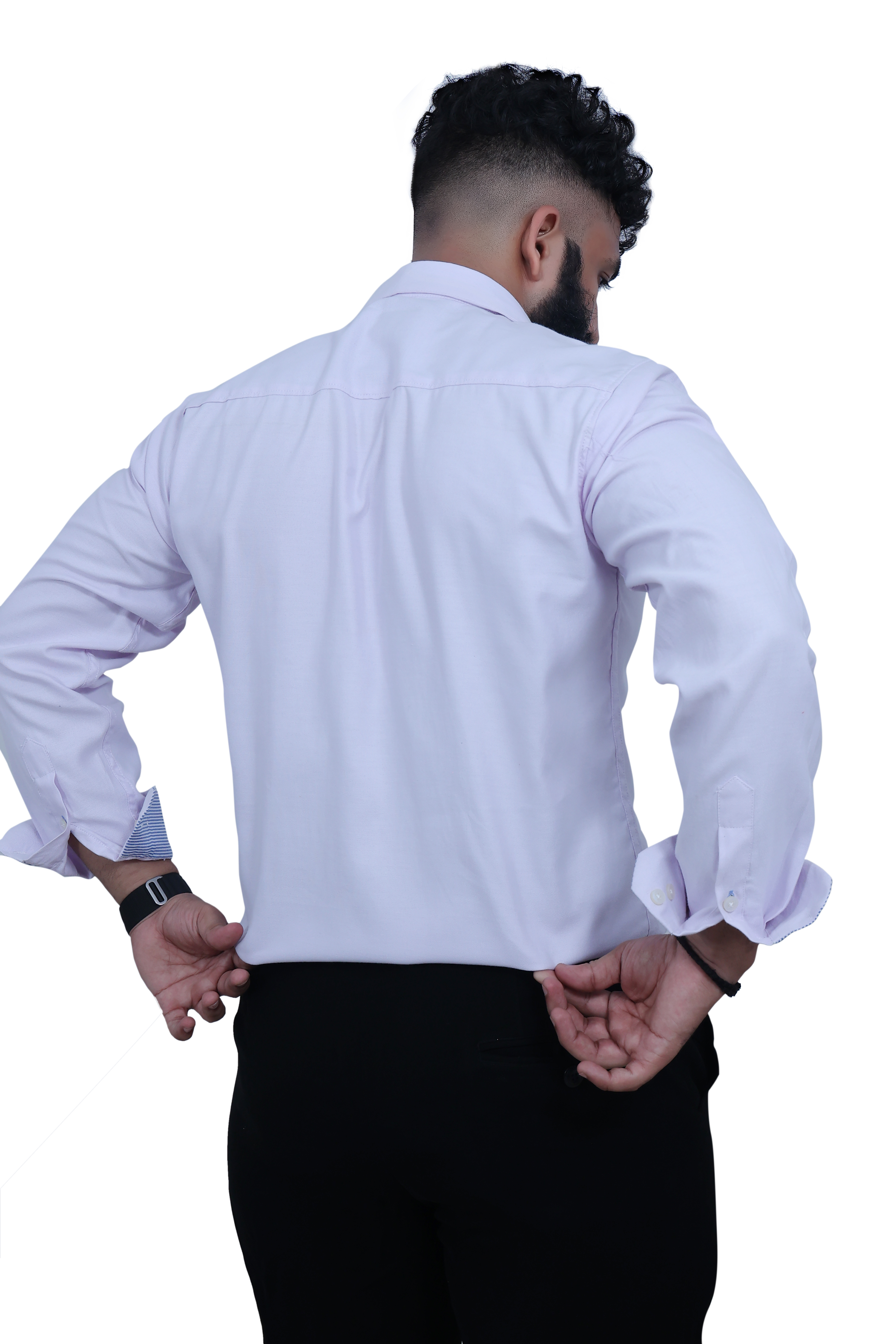 Men's Formal Shirt, Purple- Misty Lavender