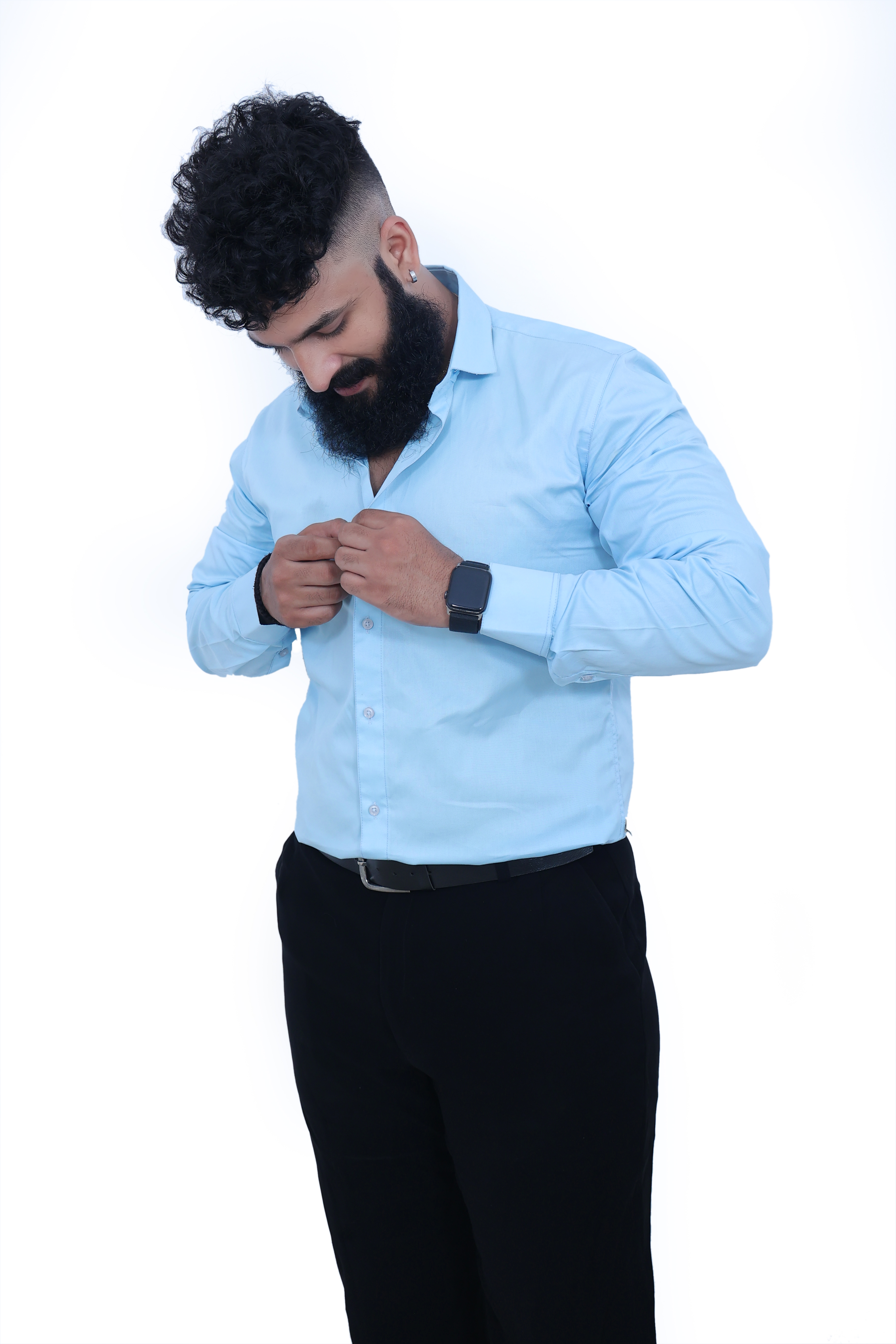 Light Blue Formal Shirt
