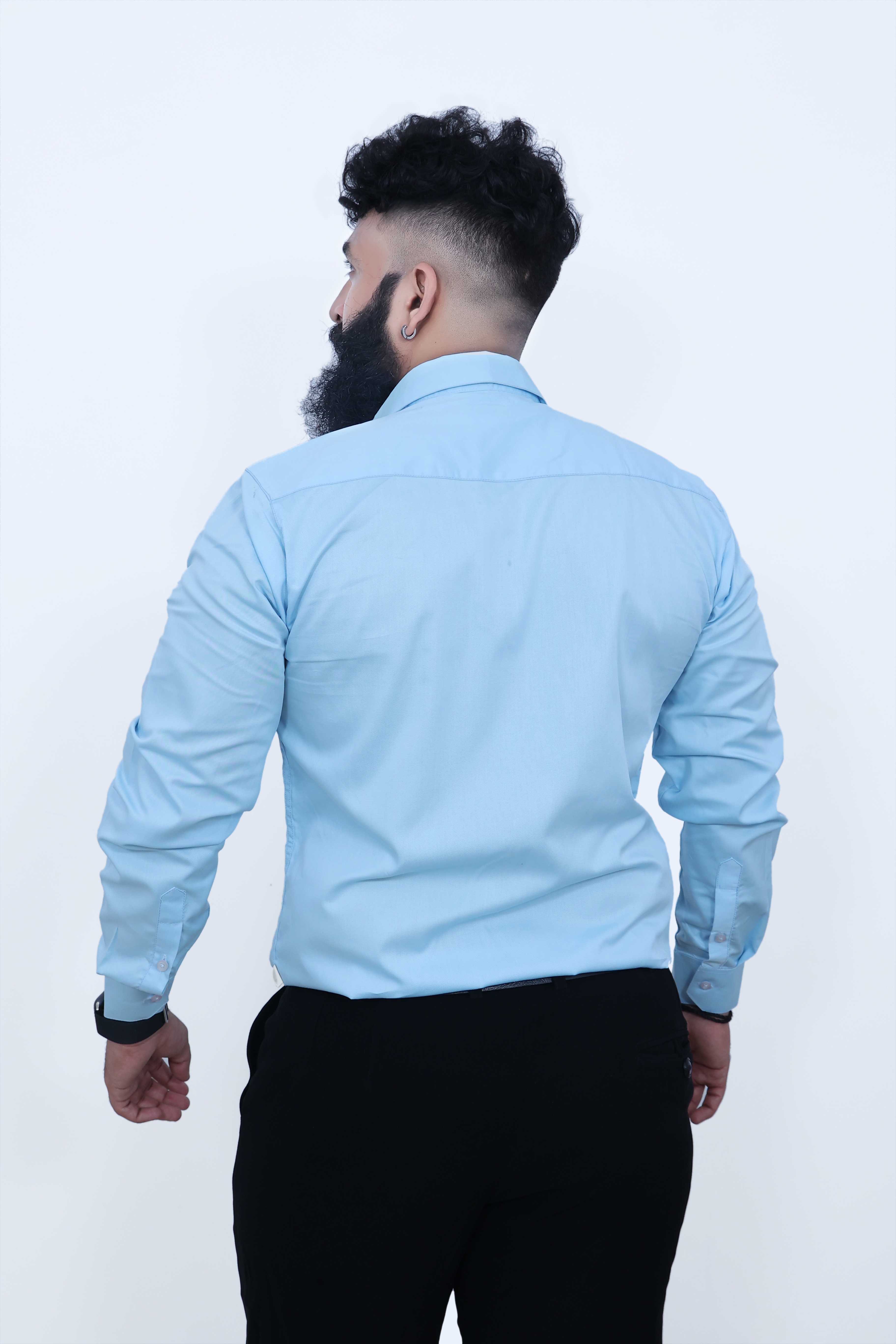 Light Blue Formal Shirt