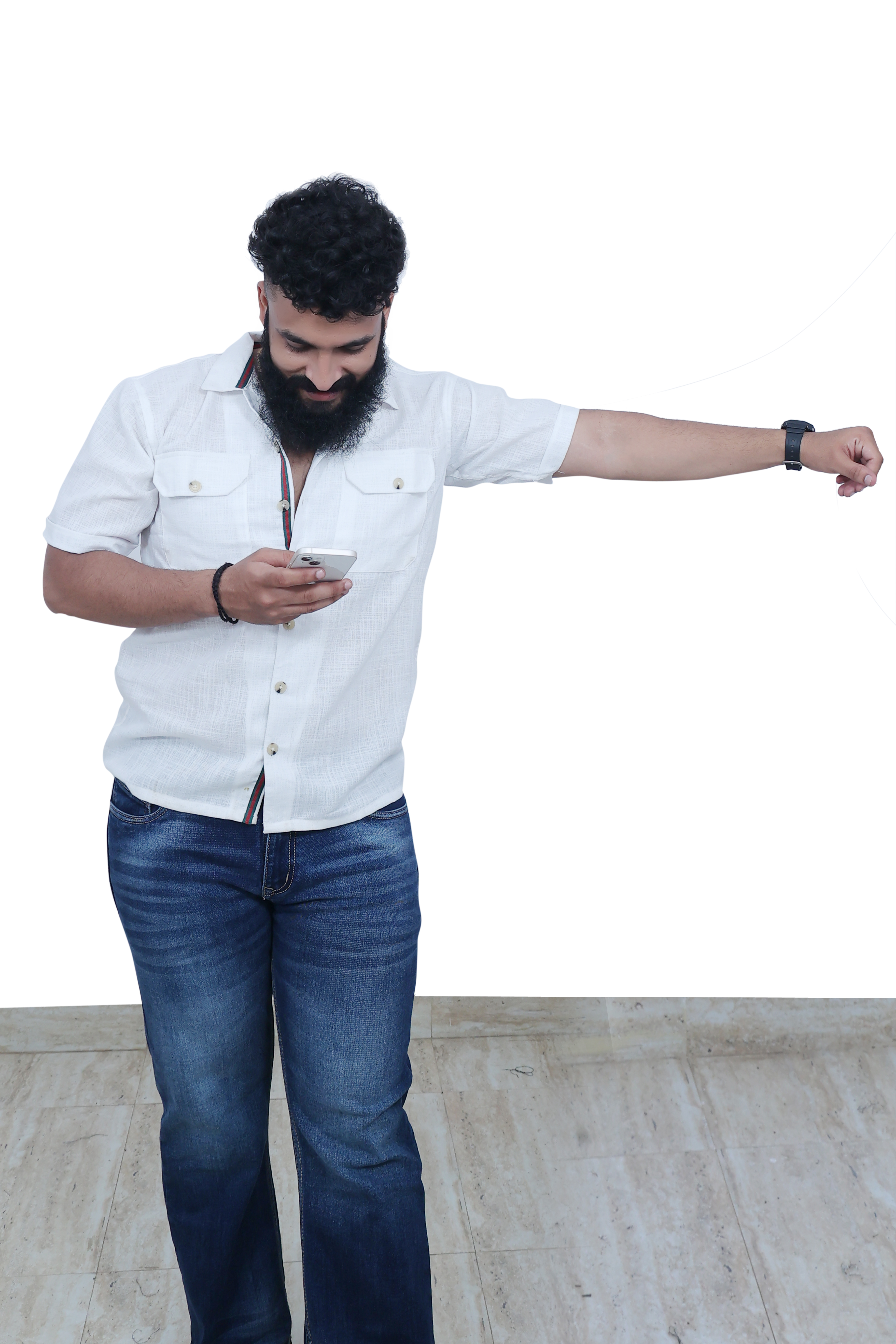 Pure Linen Cargo shirt Half sleeves, Pack of 2