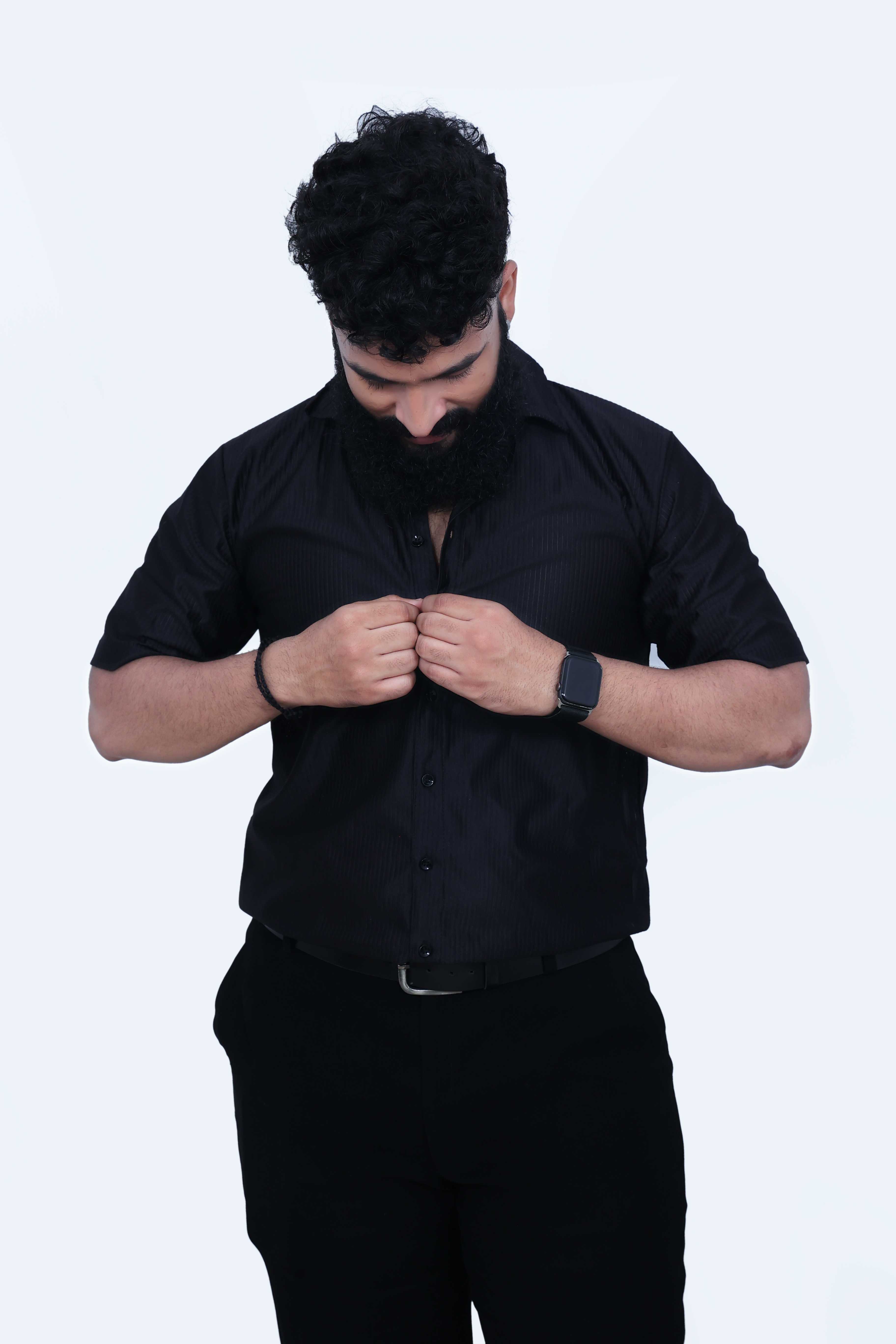 Men’s Off-Shoulder Shirt, Summer-Chill