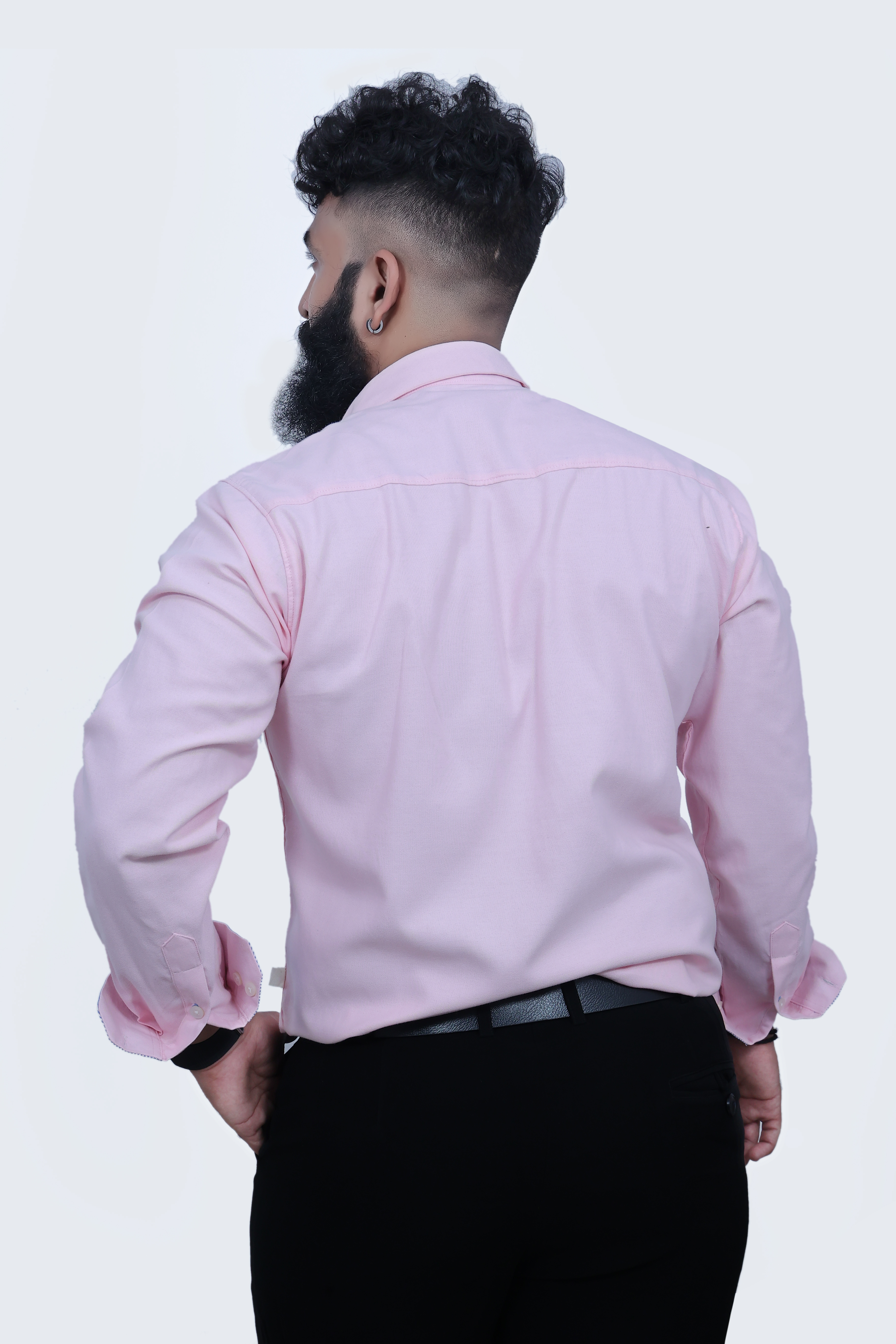 Men' Formal Shirt, Light shade of Pink 