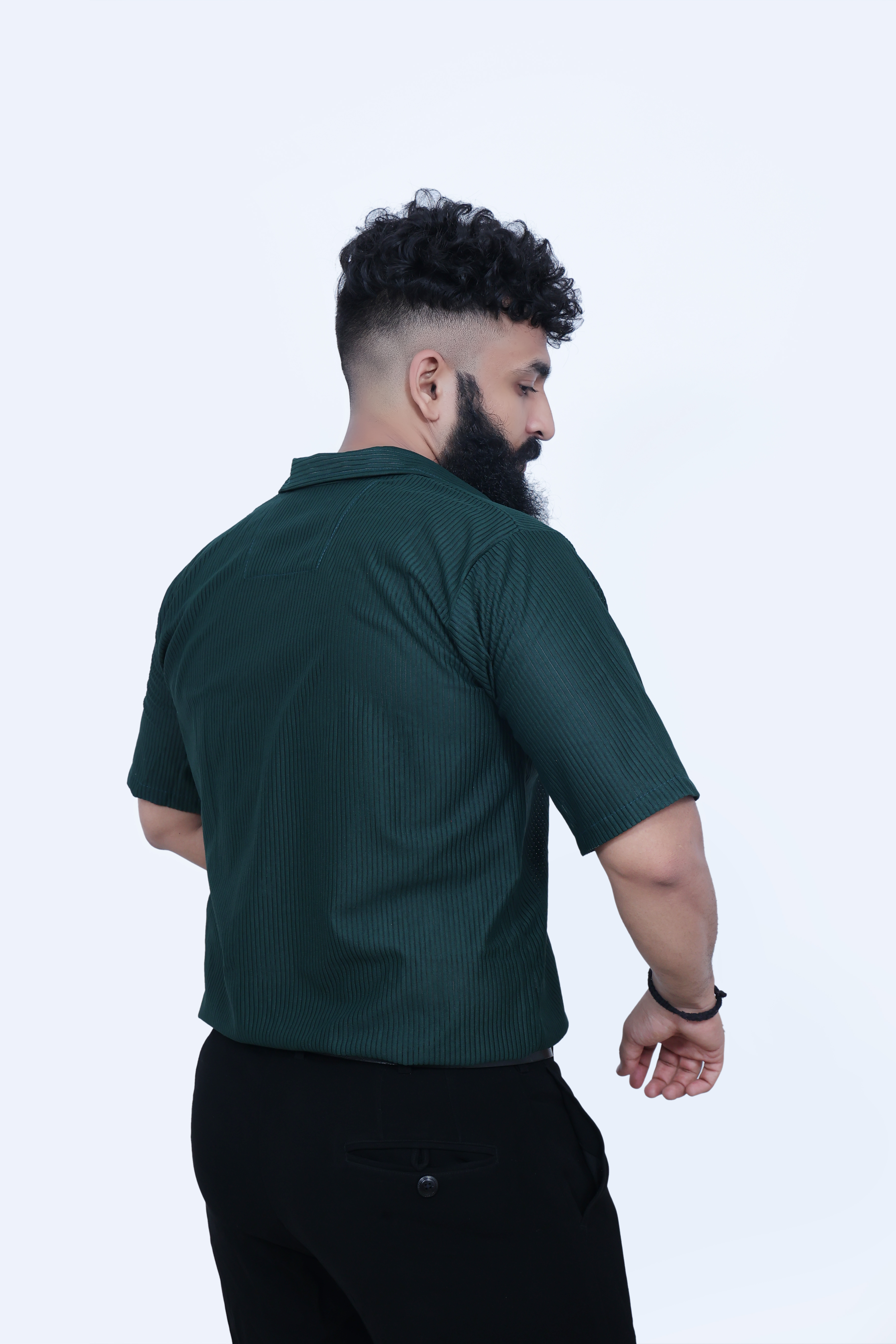 Men’s Off-Shoulder Shirt, Summer-Chill