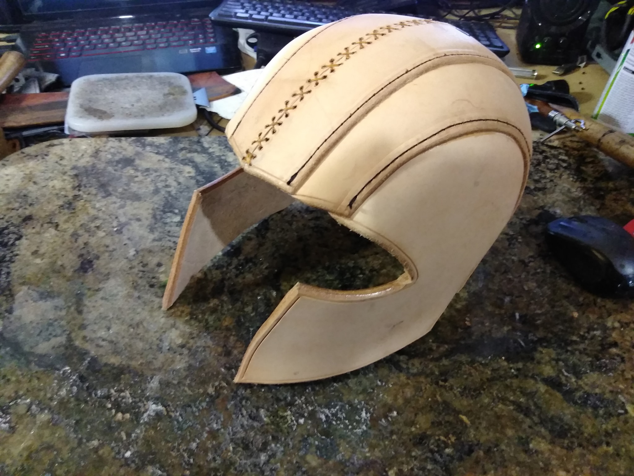 Six Piece Helm