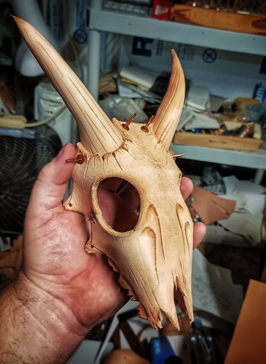 Small Beast Skull
