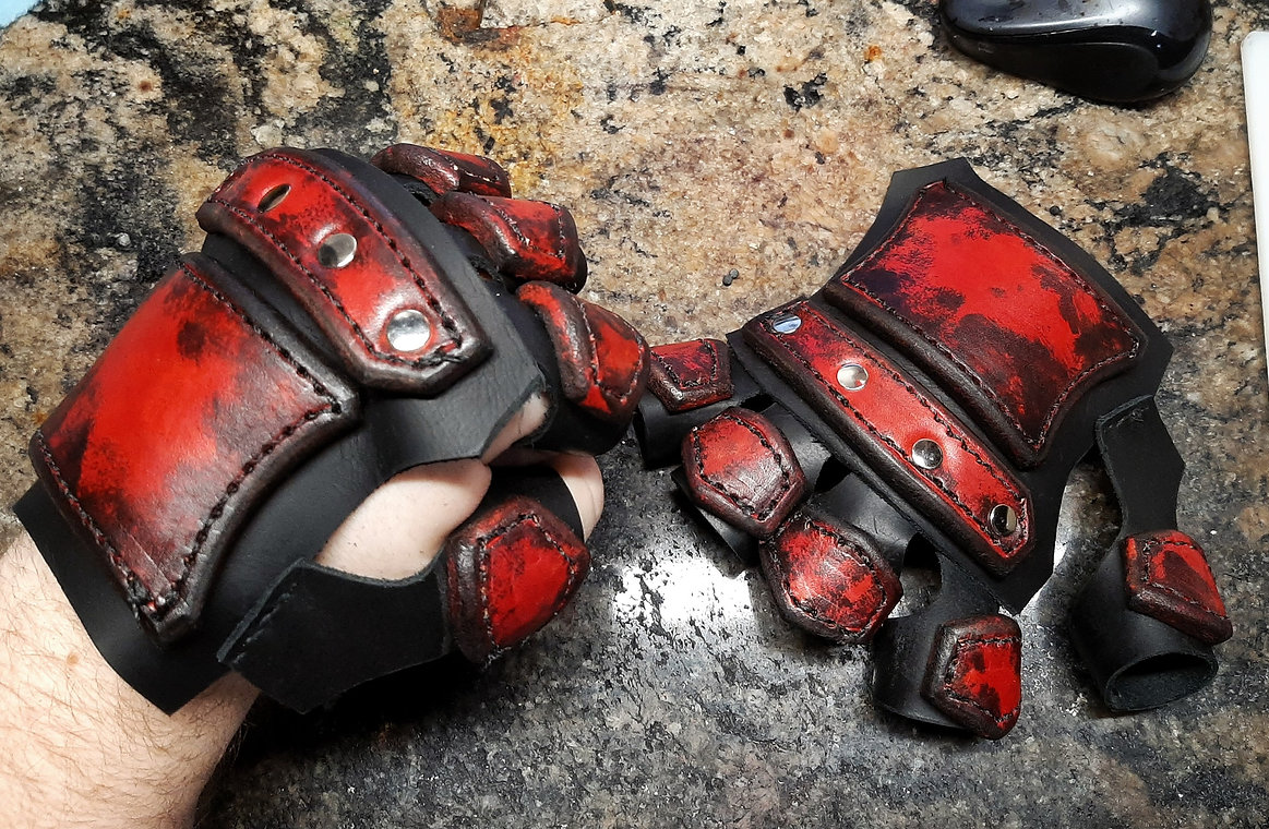 Street Fighter Gauntlets