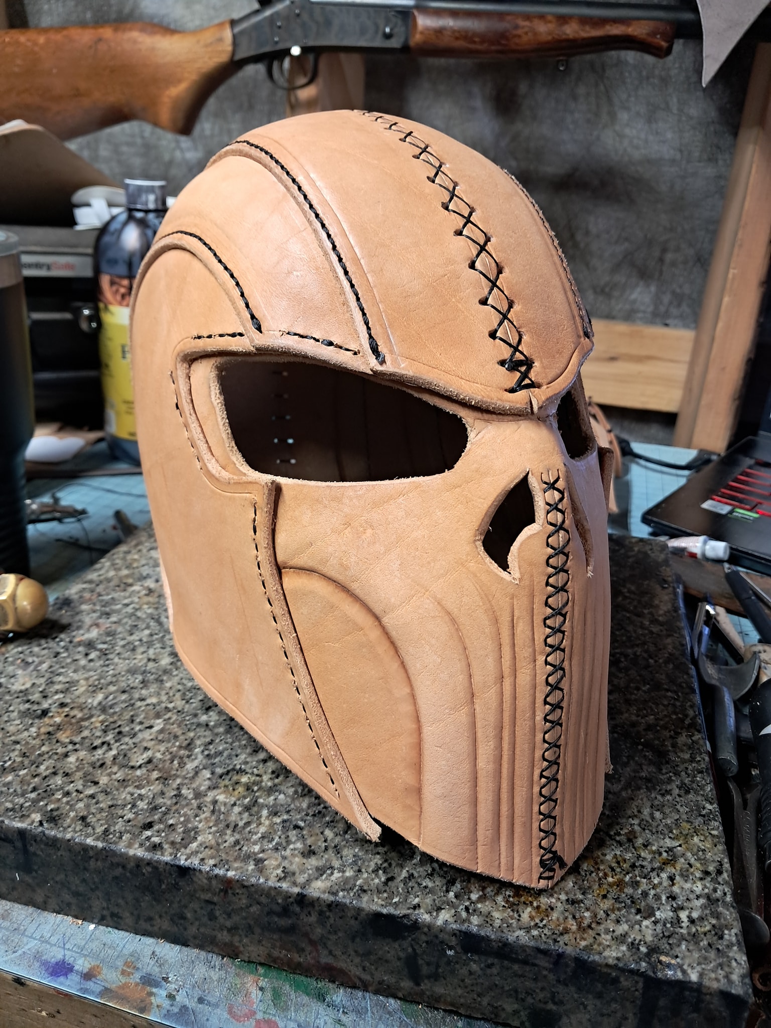 The Punisher Helm (Unfinished)