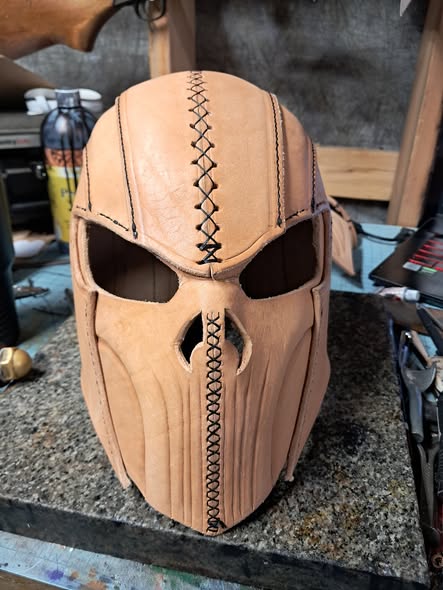 The Punisher Helm (Unfinished)