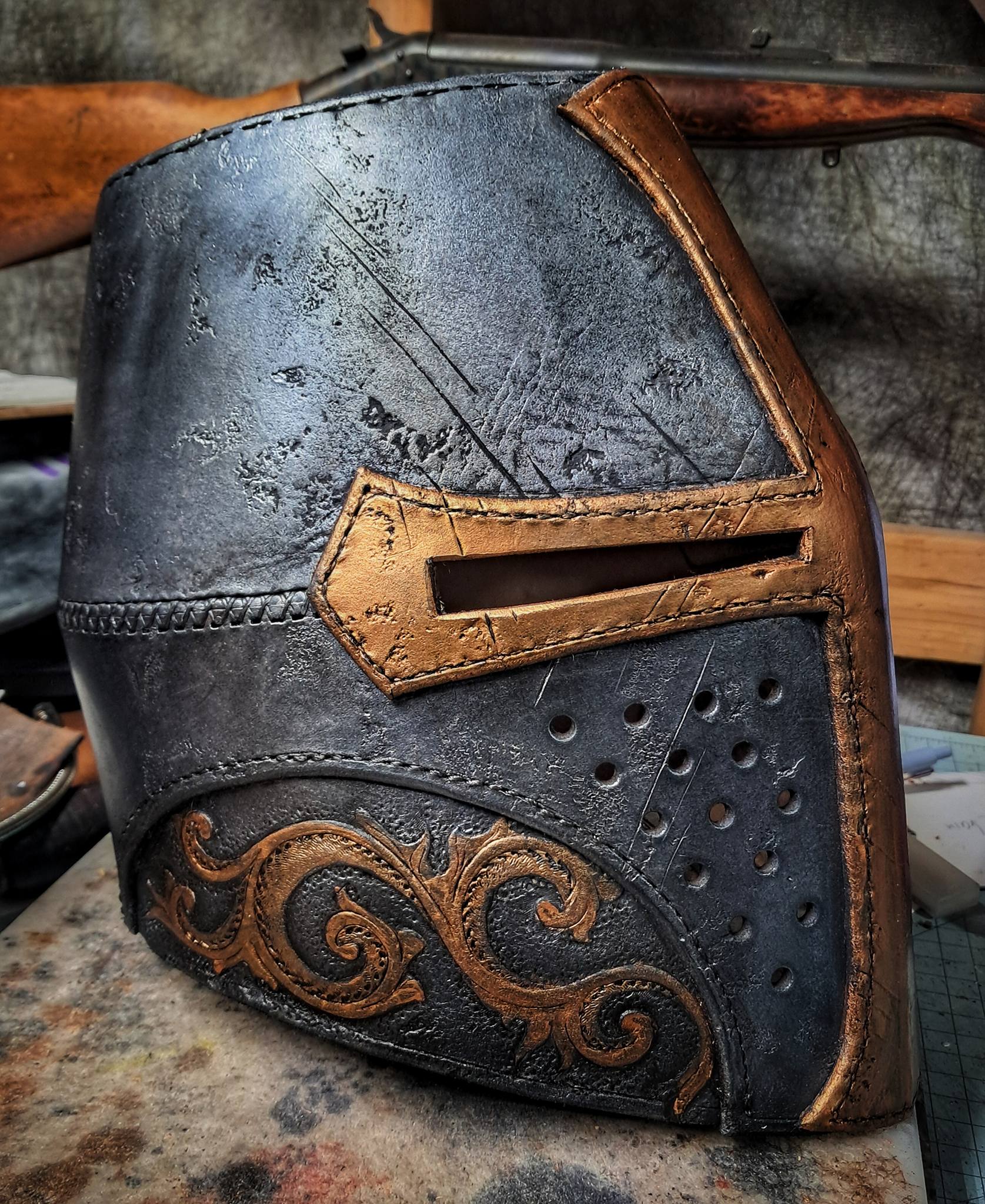 The Crusader Helm