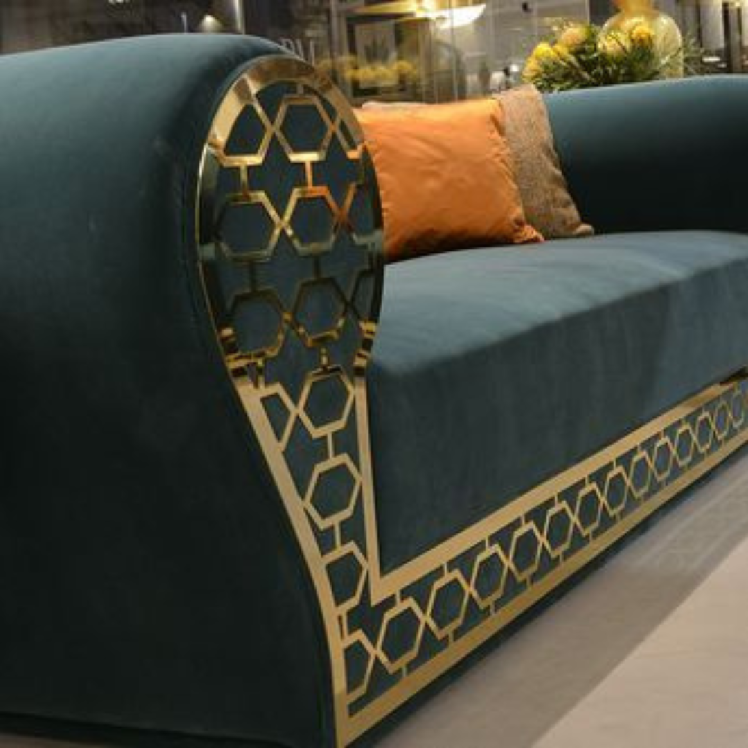 Luxury Fertini 3 Seater Sofa