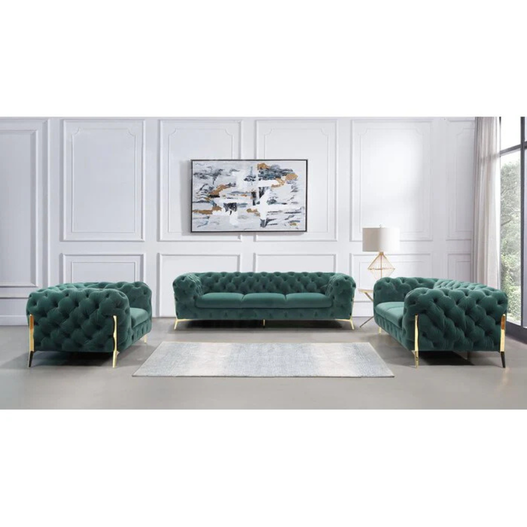 Binstead 3 Piece Living Room Set