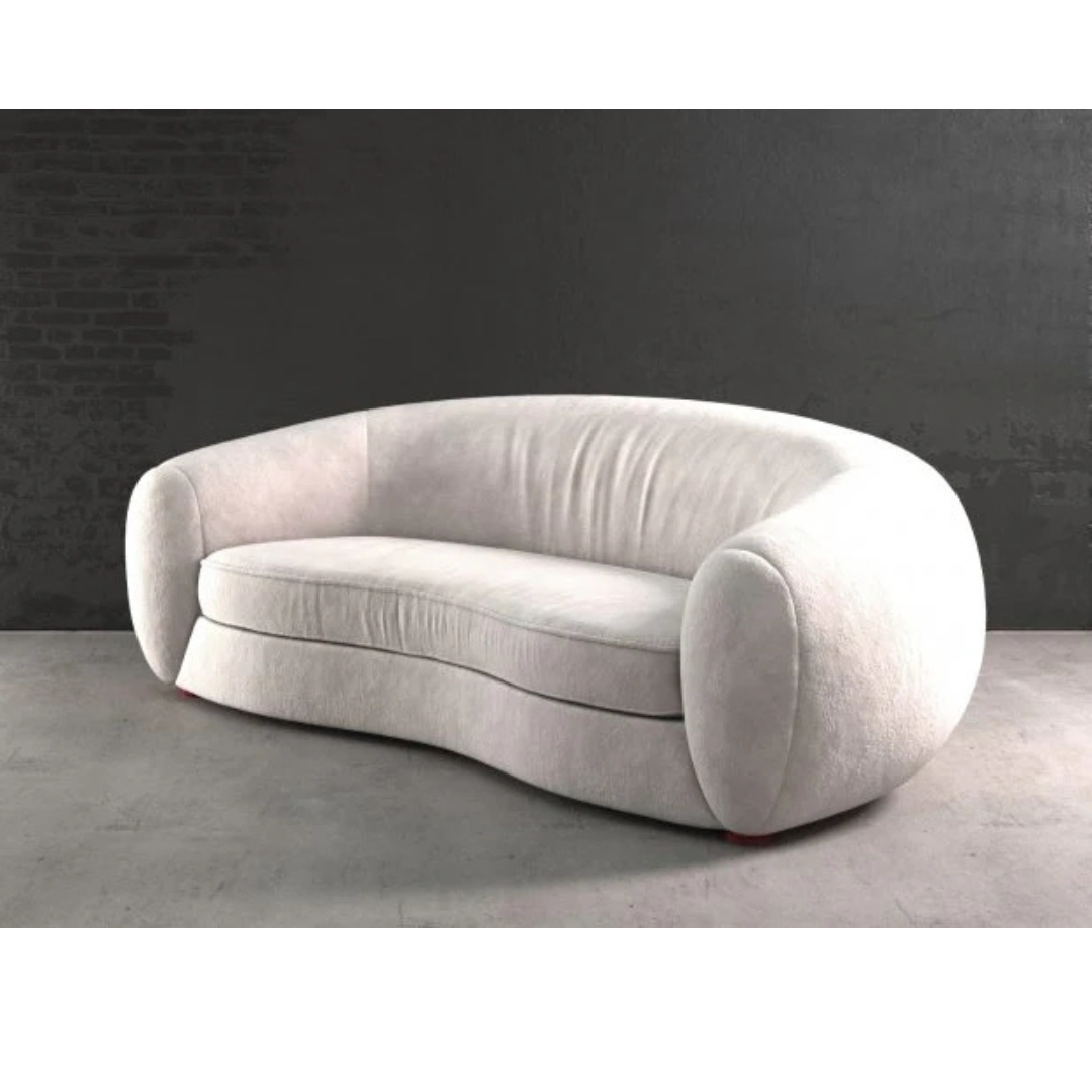 Polar bear 3 seater sofa