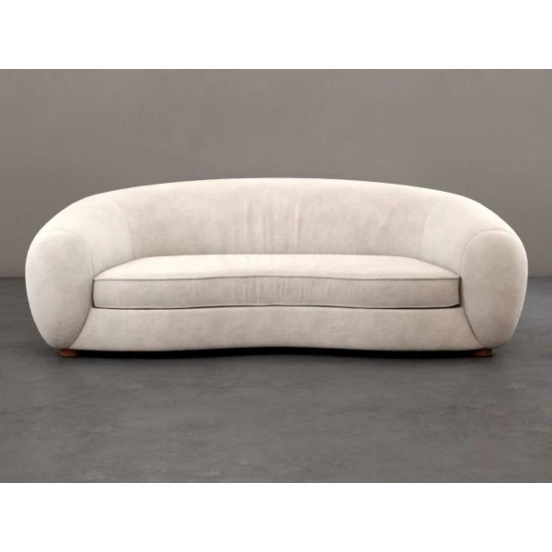 Polar bear 3 seater sofa