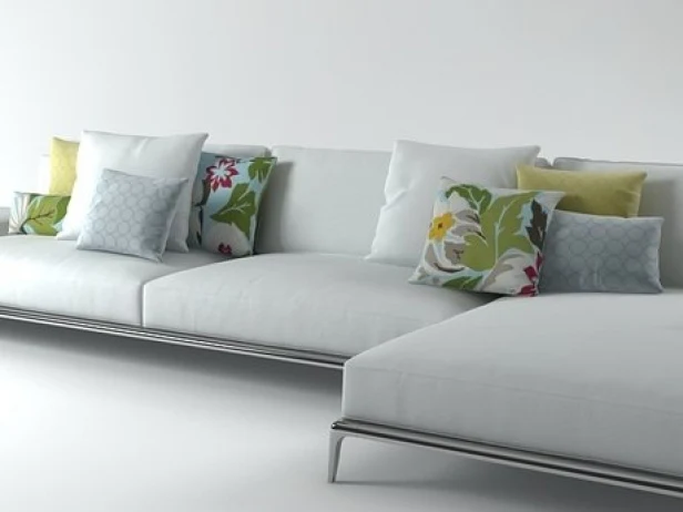 White Modern Sectional Sofa