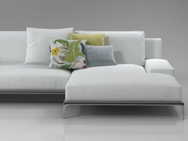 White Modern Sectional Sofa