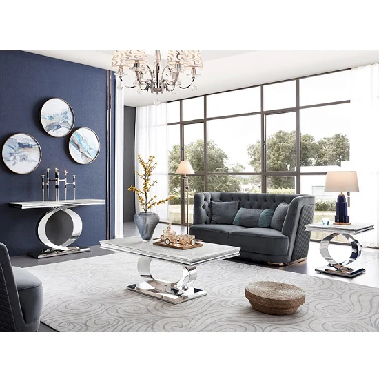 Arturo Marble Coffee Table