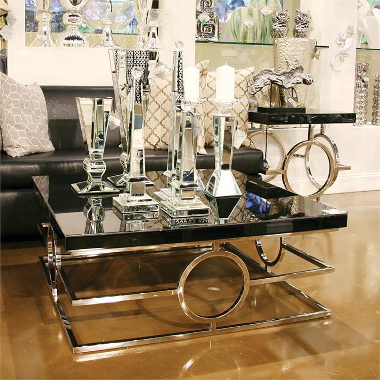 Luxury Stainless Steel Coffee Table