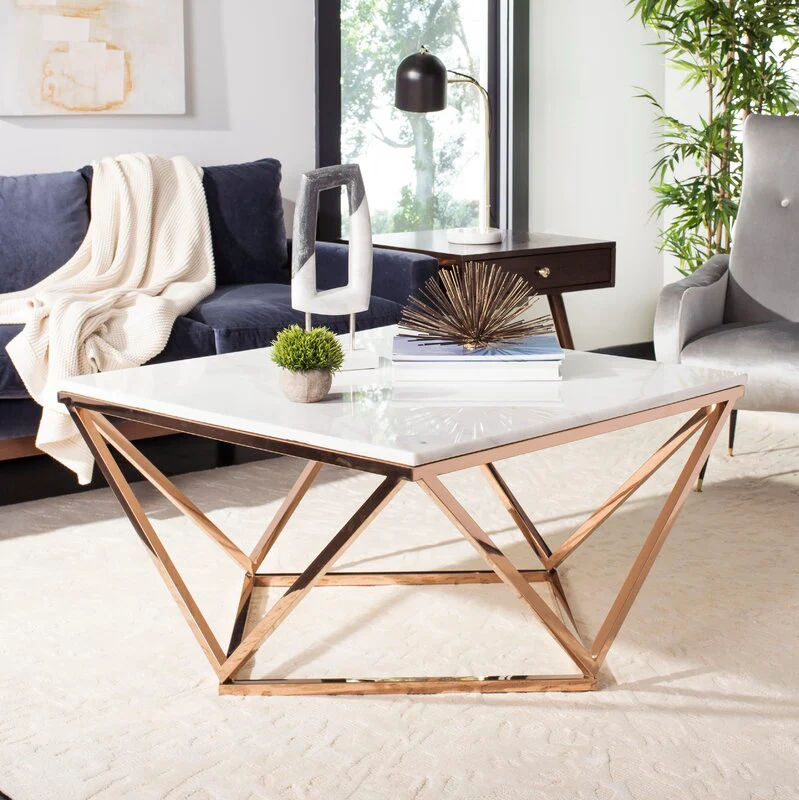 Aphrodite Marble Coffee Table
