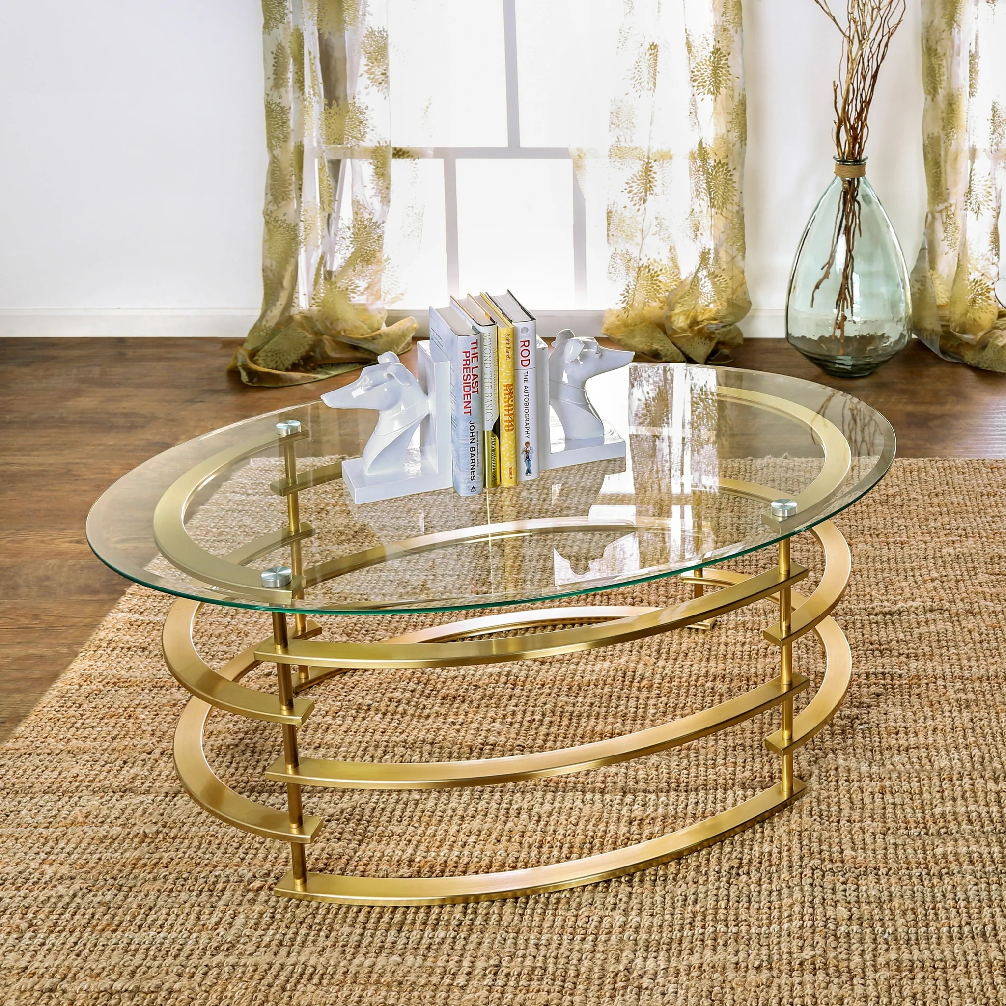 Odella Contemporary 2-piece Accent Table Set