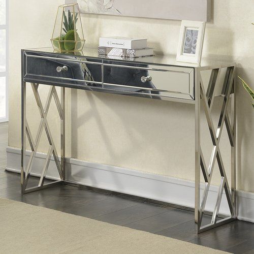 Westrem Console Table with Two Drawer's