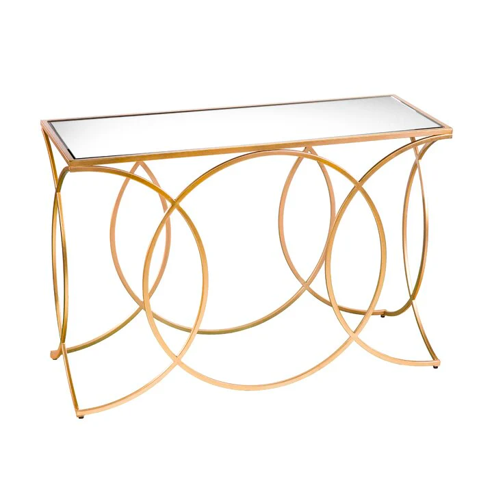 Edgware Geometric Console Table